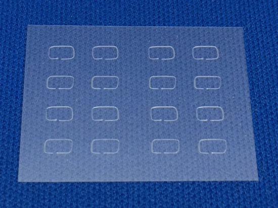 レールクラフト阿波座 前面ライトガラス【A】(KATO223系2000番代用)[RCA-G02]