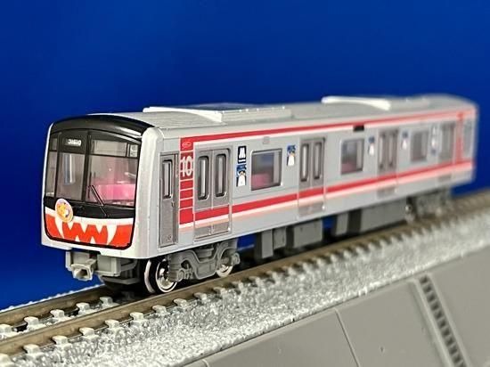 レールクラフト阿波座 Osaka Metro 30000系号車番号インレタ【3】(御堂筋線にゃんばろうトレイン2020 31610F用)[RCA-IN118]