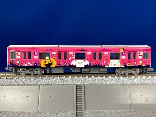 レールクラフト阿波座 Osaka Metro 30000系号車番号インレタ【3】(御堂筋線にゃんばろうトレイン2020 31610F用)[RCA-IN118]
