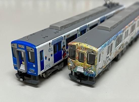 nゲージ グリーンマックス 近鉄5800系 志摩スペイン村ラッピング