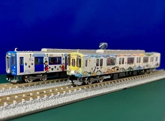 レールクラフト阿波座　近鉄　5800系　　志摩スペイン村デカール レールクラフト阿波座 近鉄5800系 志摩スペイン村ラッピングトレイン