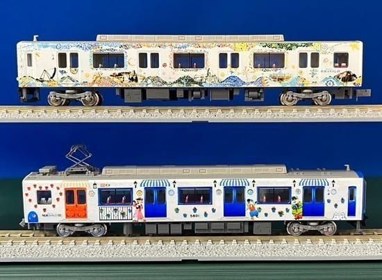 nゲージ グリーンマックス 近鉄5800系 志摩スペイン村ラッピング