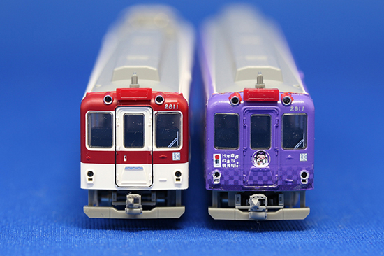 レールクラフト阿波座 近鉄2800系日本遺産「祈る皇女斎王のみやこ 斎宮」PRラッピング列車[RCA-IN40]
