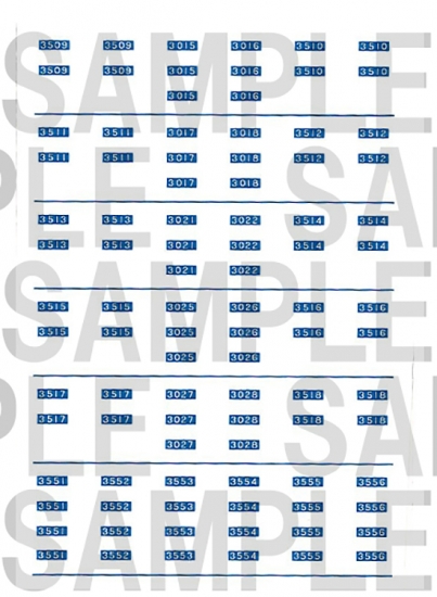 レールクラフト阿波座 泉北高速3000系前期車 車番[RCA-IN48]