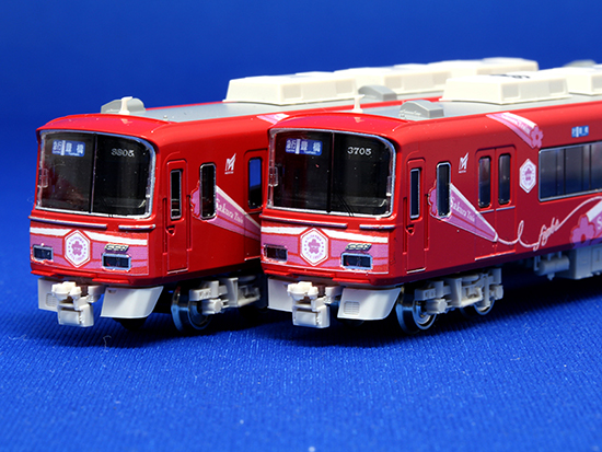 最終値下！レールクラフト阿波座名鉄3700系さくらTRAIN(2017年版)