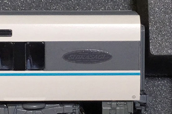 レールクラフト阿波座 289系しらさぎロゴ跡インレタ[RCA-IN62]