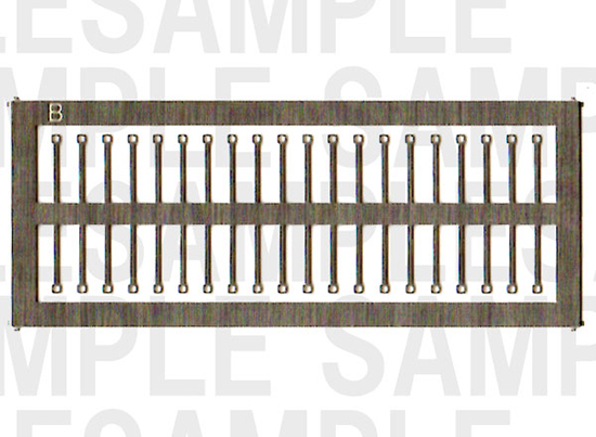 レールクラフト阿波座 <汎用>配管止め【B】[RCA-P046]