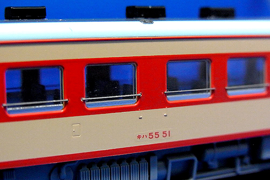 レールクラフト阿波座 南海キハ5501形きのくに保護棒パーツセット(治具