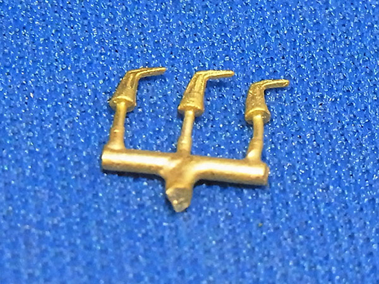 レールクラフト阿波座 列車無線アンテナ(私鉄用)(3個入り)[RCA