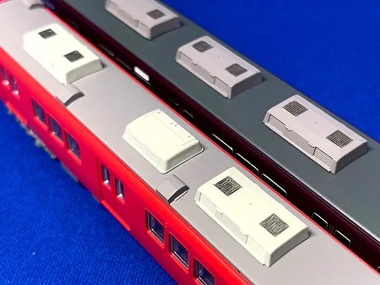 レールクラフト阿波座 ＜汎用＞クーラーメッシュパーツ【B】(鉄コレ用)[RCA-P165]