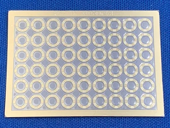 レールクラフト阿波座 ＜汎用＞波打ち車輪パーツセット【C】(KATO・GM用)[RCA-P166]