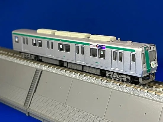 レールクラフト阿波座 京都市交通局10系1･2次車方向幕ステッカー[RCA-S73]