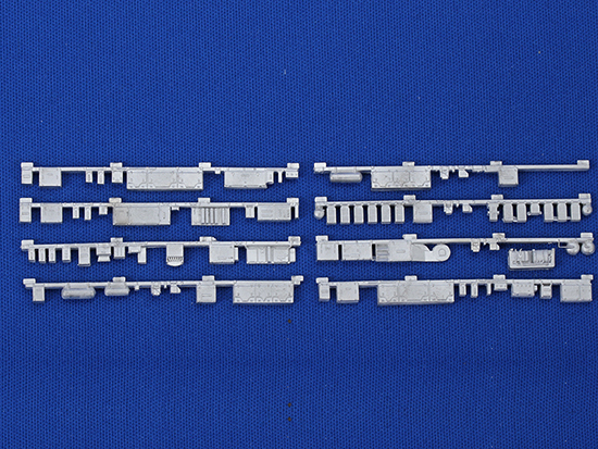 レールクラフト阿波座 東武8000系4両編成用床下機器【1】(8R編入車用8198Fなど)[RCA-Y18]