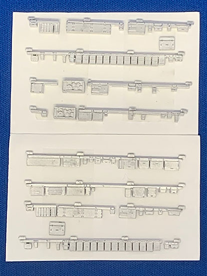 レールクラフト阿波座 南海6000系冷房改造車床下機器パーツ(鉄コレ用・基本4両編成用)[RCA-Y30]