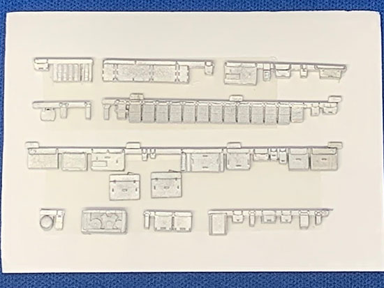レールクラフト阿波座 南海6000系冷房改造車床下機器パーツ(鉄コレ用・増結2両前パンタ編成用)[RCA-Y31]