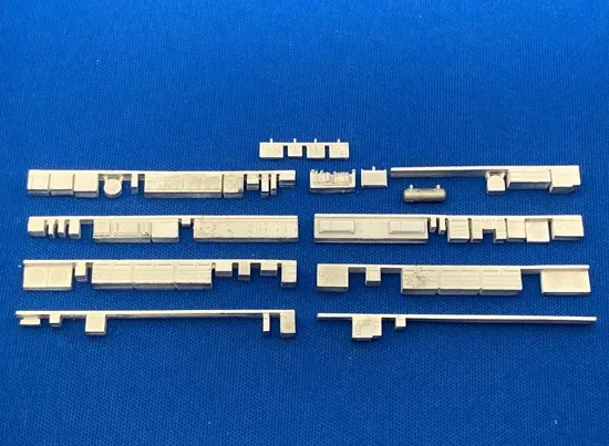 レールクラフト阿波座 近鉄3000系床下機器パーツセット【1】(鉄コレ用・未更新4連用)[RCA-Y38]