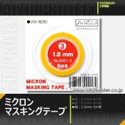 AIZU PROJECT ミクロンマスキングテープ(3) 1.0mm[2001-3]