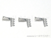 ボナファイデプロダクト[P-148] トミー用パンタ台座4(国電用・3基分入 八角形タイプ)