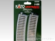 KATO 曲線線路R610-22.5°(R610-22.5) 4本入[2-220]