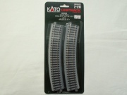 KATO 曲線線路R550-22.5°(R550-22.5) 4本入[2-210]