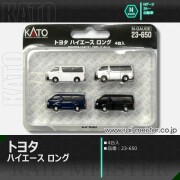 KATO トヨタ ハイエース ロング(4台入)[23-650]