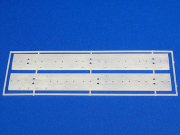 レールクラフト阿波座 名鉄7000系屋根【2】(中期中間車用 2両分)[RCA-3DP14]