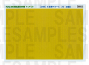 レールクラフト阿波座 <汎用>木目調デカール【2】(淡濃)[RCA-D41]