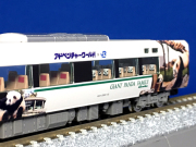 レールクラフト阿波座 JR西日本287系パンダくろしお「枕カバー」デカール[RCA-D47]