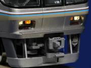 レールクラフト阿波座 前面ライトガラス【A】(KATO223系2000番代用)[RCA-G02]