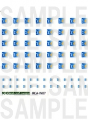 レールクラフト阿波座 近鉄「蝶マーク」(阪神相直対応車用)[RCA-IN07]