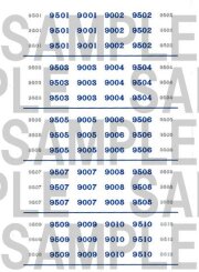 レールクラフト阿波座 南海9000系 車番【1】(鉄コレ・現行色4連用)[RCA-IN103]