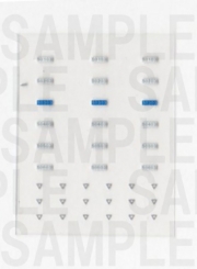 レールクラフト阿波座 近鉄50000系しまかぜ3番編成車番インレタ[RCA-IN13]