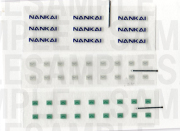 レールクラフト阿波座 南海「NANKAI」ロゴ(過渡期)[RCA-IN19]