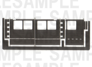 レールクラフト阿波座 穴あけ治具【1】[RCA-P014]