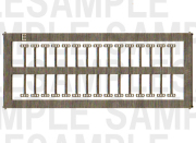 レールクラフト阿波座 <汎用>配管止め【E】[RCA-P049]