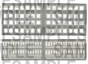 レールクラフト阿波座 阪急リニューアル客扉パーツセット(4両分)[RCA-P083]