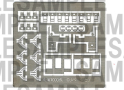 レールクラフト阿波座 南海1000系先頭車GUパーツセット(2両分)[RCA-P088]