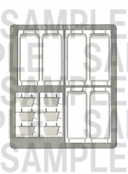 レールクラフト阿波座 阪急ホロ座・桟板パーツセット[RCA-P089]