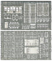 レールクラフト阿波座 弘南鉄道7000系グレードアップパーツセット(鉄コレ・2両用)[RCA-P151]
