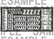 レールクラフト阿波座 北神急行7000系グレードアップパーツセット[RCA-P158]