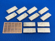 レールクラフト阿波座 北神急行7000系更新クーラーパーツセット[RCA-P160]