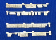 レールクラフト阿波座 神鉄1350形(鉄コレ用・2両編成用)[RCA-Y21]