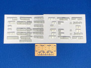 レールクラフト阿波座 北神急行7000系用床下機器【2】(更新後)[RCA-Y29]