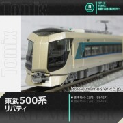 トミックス 東武500系リバティ 基本セット(3両)[98427]