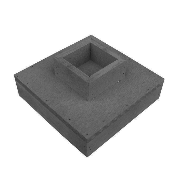 [アイウッド]ウッドデッキ土台