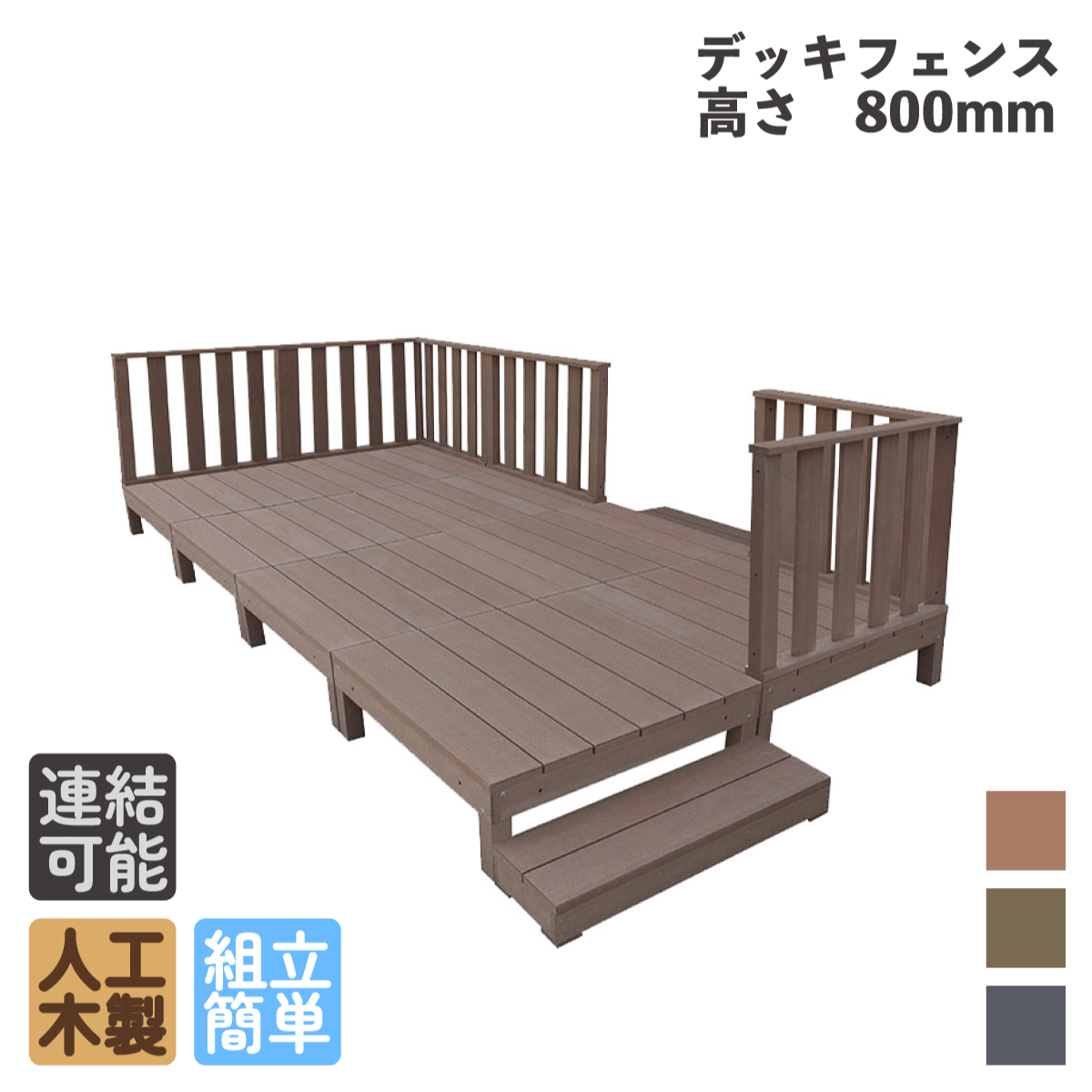 デッキセット内容