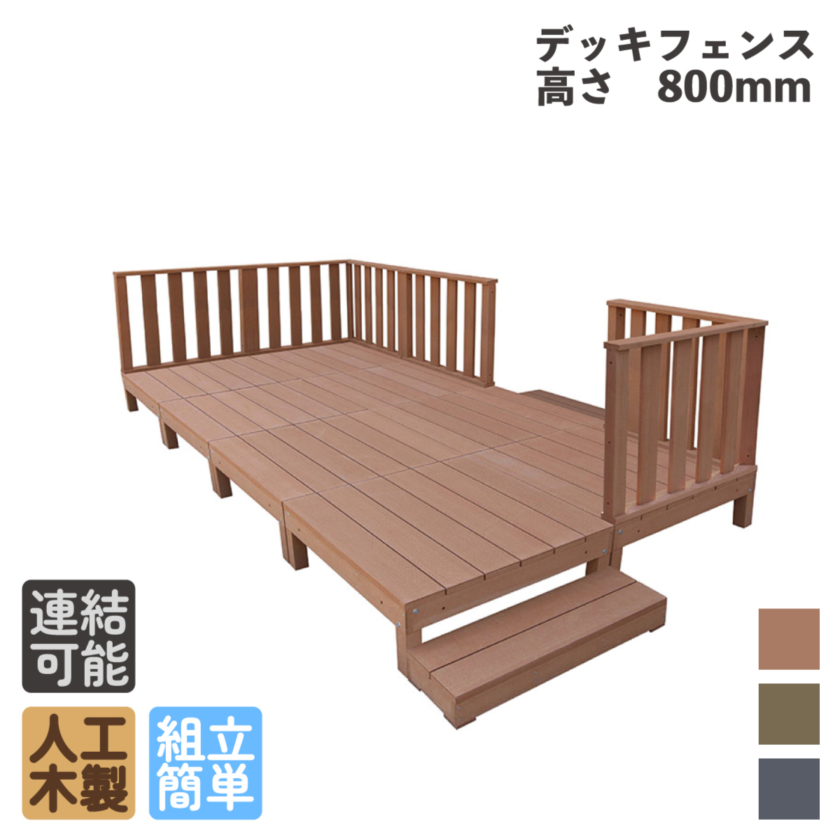 デッキセット内容