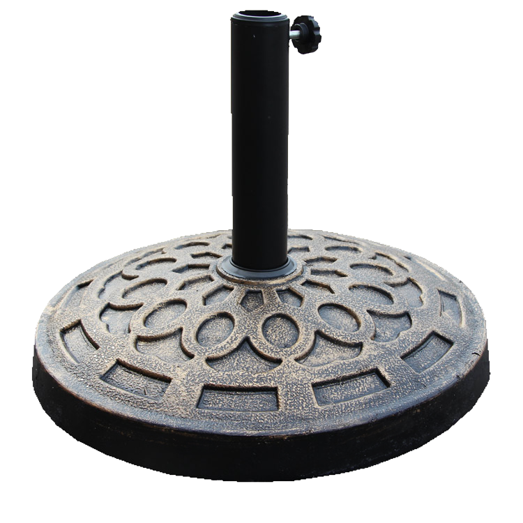 ガーデンパラソルベース樹脂製 12kg