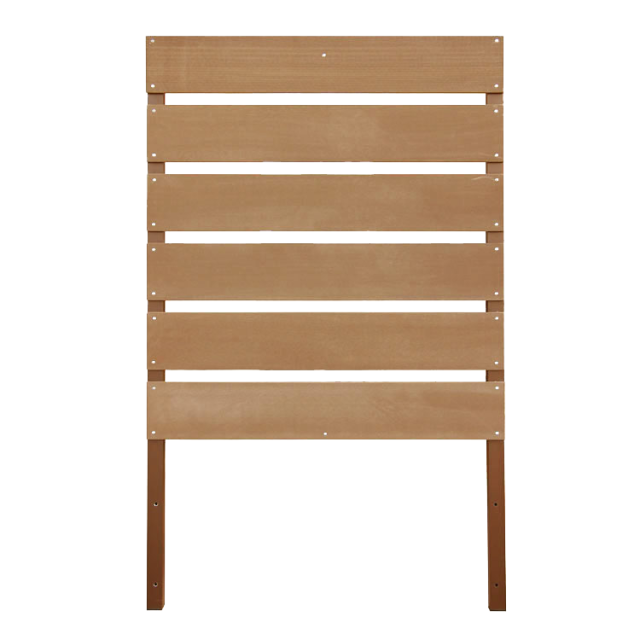 アイウッドボーダーフェンス1590 ナチュラル◯ 幅900mmX高1500mm