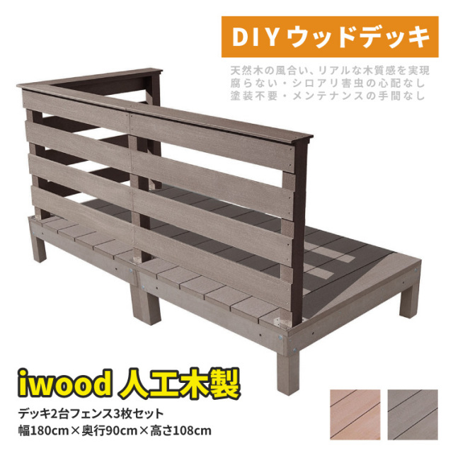 ウッドデッキ